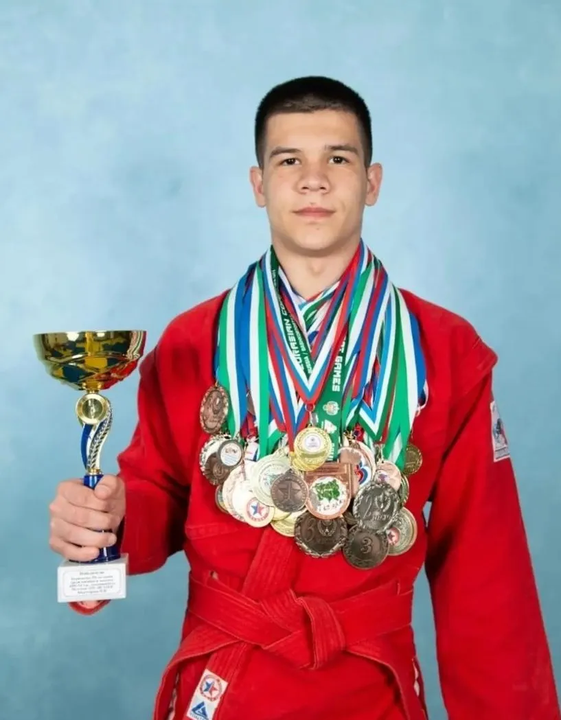 Арсланов Давран Бахрамович, тренер детских групп клуба «Самбо-Уфа»